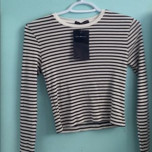 Brand new!! Brandy Melville striped long sleeve